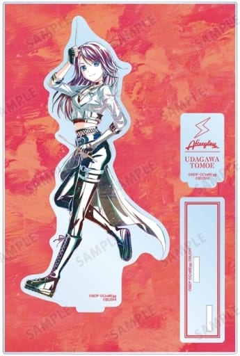 Tomoe Udagawa BanG Dream! Girls Band Party! Ani-Art Part 5 Big Acrylic Stand with Accessories Acrylic Stand [USED]