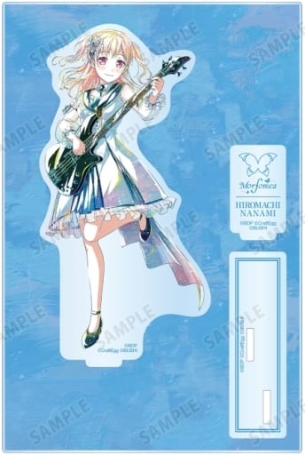 Nanami Hiromachi BanG Dream! Girls Band Party! Ani-Art Part 5 Big Acrylic Stand with Accessories Acrylic Stand [USED]