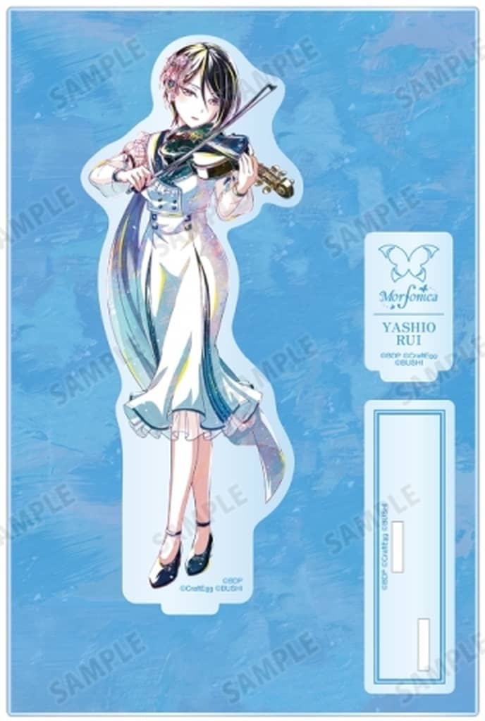 Rui Yashio BanG Dream! Girls Band Party! Ani-Art Part 5 Big Acrylic Stand with Accessories Acrylic Stand [USED]