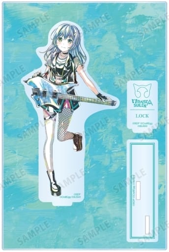 Rokka Asahi Rock BanG Dream! Girls Band Party! Ani-Art Part 5 Big Acrylic Stand with Accessories Acrylic Stand [USED]