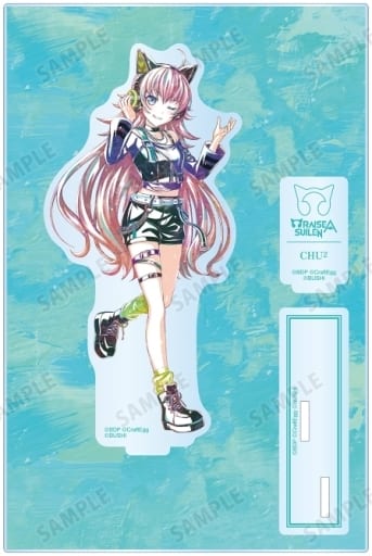 Tamade Chiyu Chuchu BanG Dream! Girls Band Party! Ani-Art Part 5 Big Acrylic Stand with Accessories Acrylic Stand [USED]