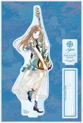 Soyo Nagasaki BanG Dream! Girls Band Party! Ani-Art Part 5 Big Acrylic Stand with Accessories Acrylic Stand [USED]