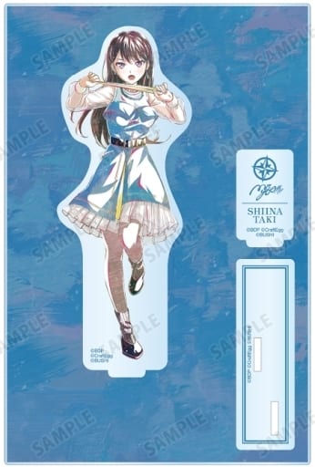 Taki Shiina BanG Dream! Girls Band Party! Ani-Art Part 5 Big Acrylic Stand with Accessories Acrylic Stand [USED]