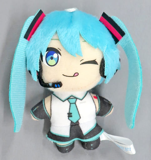 Hatsune Miku Project Sekai Colorful Stage! Feat. Hatsune Miku Sega Lucky Kuji Petit Nui Mascot Vol.4 Prize B Key Ring [USED]