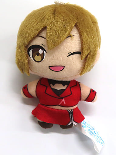 MEIKO Project Sekai Colorful Stage! Feat. Hatsune Miku Sega Lucky Kuji Petit Nui Mascot Vol.4 Prize B Key Ring [USED]