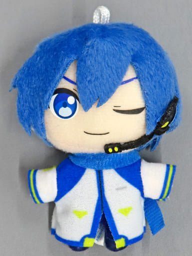 KAITO Project Sekai Colorful Stage! Feat. Hatsune Miku Sega Lucky Kuji Petit Nui Mascot Vol.4 Prize B Key Ring [USED]