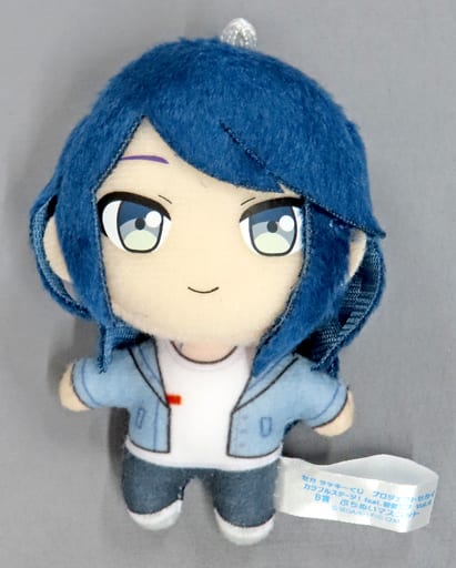Ichika Hoshino Project Sekai Colorful Stage! Feat. Hatsune Miku Sega Lucky Kuji Petit Nui Mascot Vol.4 Prize B Key Ring [USED]
