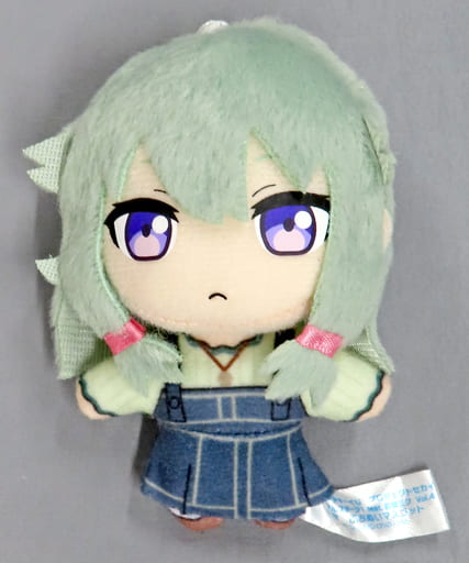 Nene Kusanagi Project Sekai Colorful Stage! Feat. Hatsune Miku Sega Lucky Kuji Petit Nui Mascot Vol.4 Prize B Key Ring [USED]