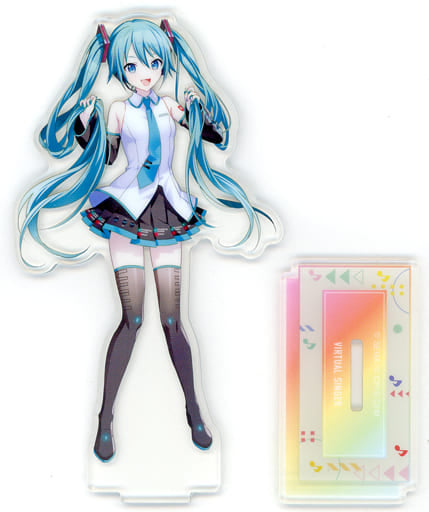 Hatsune Miku Hatsune Miku: Colorful Stage! Sega Lucky Kuji Vol.4 Acrylic Stand Prize D Acrylic Stands [USED]