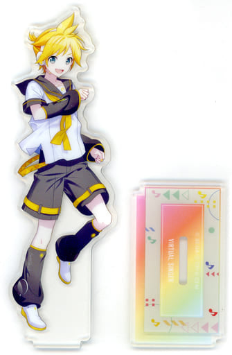 Len Kagamine Hatsune Miku: Colorful Stage! Sega Lucky Kuji Vol.4 Acrylic Stand Prize D Acrylic Stands [USED]