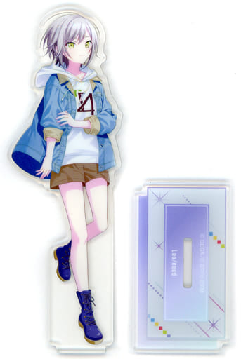 Shiho Hinomori Hatsune Miku: Colorful Stage! Sega Lucky Kuji Vol.4 Acrylic Stand Prize D Acrylic Stands [USED]