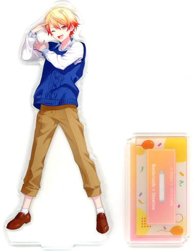 Tsukasa Tenma Hatsune Miku: Colorful Stage! Sega Lucky Kuji Vol.4 Acrylic Stand Prize D Acrylic Stands [USED]