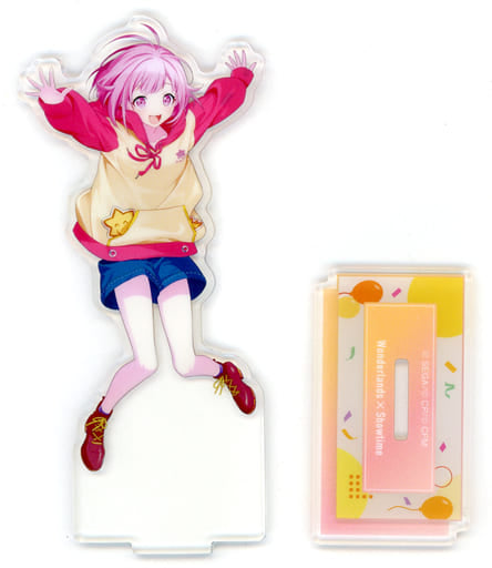 Emu Otori Hatsune Miku: Colorful Stage! Sega Lucky Kuji Vol.4 Acrylic Stand Prize D Acrylic Stands [USED]