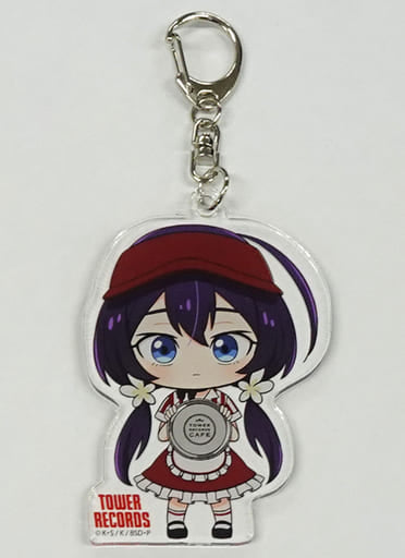 Kyoka Izumi Bungo Stray Dogs Trading Acrylic Key Chains Tower Records Limited Key Chain [USED]