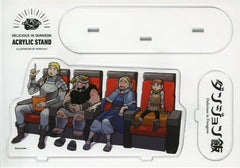 Laios, etc. Delicious in Dungeon Original Illustration by Ryoko Kui Acrylic Stand Theater Limited Acrylic Stands [USED]