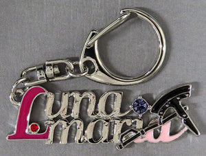 Lunamaria Hawke Mobile Suit Gundam Seed Freedom Motif Key Chain The Experience Limited Key Ring [USED]