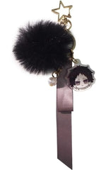 Ryunosuke Akutagawa Bungo Stray Dogs Acrylic Key Ring with Charms Key Chain [USED]
