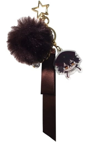 Tetcho Suehiro Bungo Stray Dogs Acrylic Key Ring with Charms Key Chain [USED]