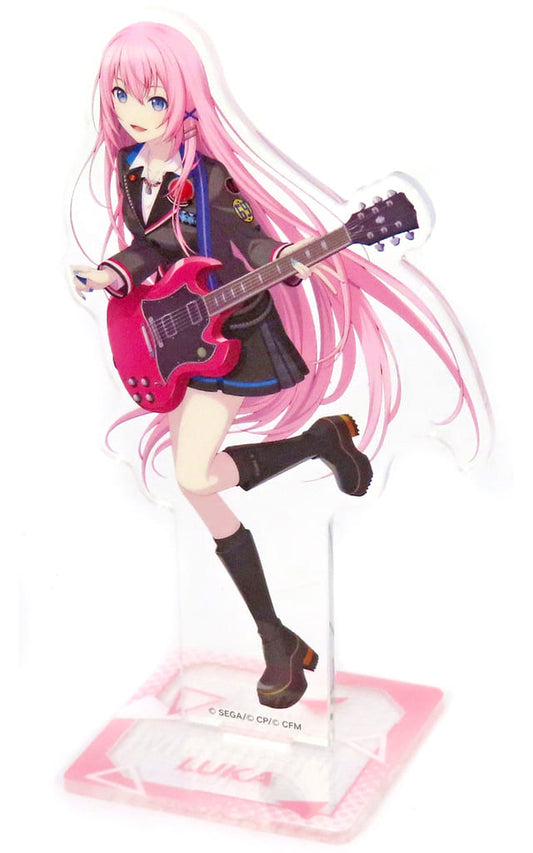 Megurune Ruka Classroom Sekai Hatsune Miku: Colorful Stage! Acrylic Stand Brand New World Acrylic Stands [USED]