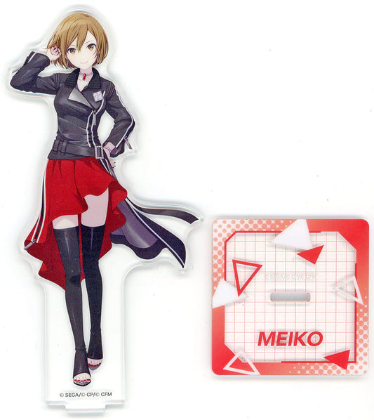 MEIKO Street no Sekai Hatsune Miku: Colorful Stage! Acrylic Stand Brand New World Acrylic Stands [USED]