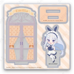 Emilia Re:ZERO -Starting Life in Another World- Emilia Galore Ver. 2 Acrylic Stand Galore Series Acrylic Stand [USED]