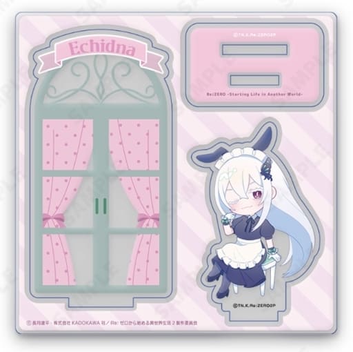 Echidna Re:ZERO -Starting Life in Another World- Echidna Galore Ver. 2 Acrylic Stand Galore Series Acrylic Stand [USED]