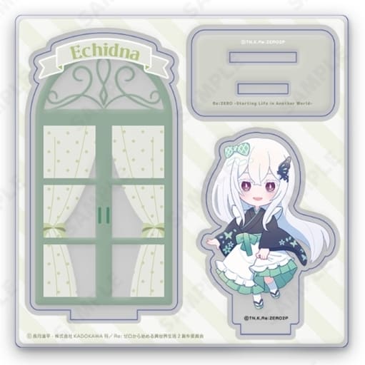 Echidna Re:ZERO -Starting Life in Another World- Echidna Galore Ver. 5 Acrylic Stand Galore Series Acrylic Stand [USED]