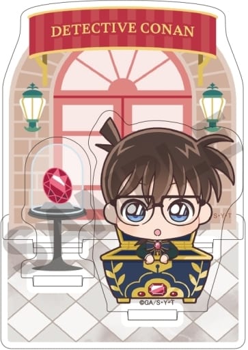 Conan Edogawa Detective Conan Jewel Diorama Acrylic Stand Acrylic Stand [USED]