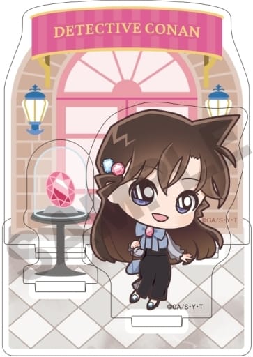 Mori Ran Detective Conan Jewel Diorama Acrylic Stand Acrylic Stand [USED]