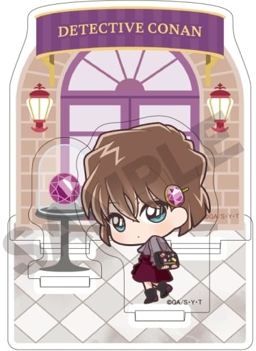 Ai Haibara Detective Conan Jewel Diorama Acrylic Stand Acrylic Stand [USED]