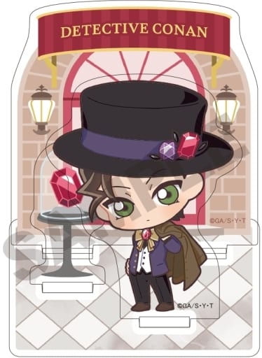 Shuichi Akai Detective Conan Jewel Diorama Acrylic Stand Acrylic Stand [USED]