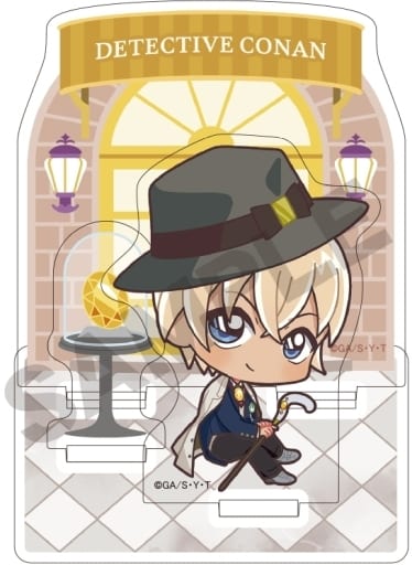 Toru Amuro Detective Conan Jewel Diorama Acrylic Stand Acrylic Stand [USED]