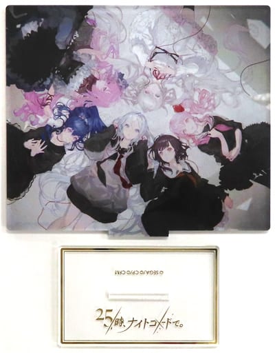 25-ji, Nightcord de. Hatsune Miku: Colorful Stage! Original Acrylic Stand CD 25-ji, Nightcord de. SEKAI ALBUM Vol.2 First Press Limited Edition with Bonus Goods Acrylic Stands [USED]