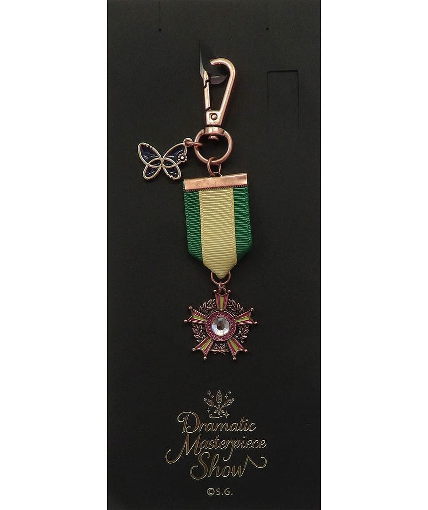 STARISH Uta no Prince Sama Friend's Proof Keychain Dramatic Masterpiece Show Never Again Neverland Ver. Dramatic Masterpiece Show Special Exhibition Limited Key Chain [USED]