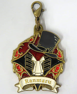 Ranmaru Kurosaki Uta no Prince Sama Trading Motif Charm Dramatic Masterpiece Show Faust Last Cantata Ver. Dramatic Masterpiece Show Special Exhibition Limited Charm [USED]