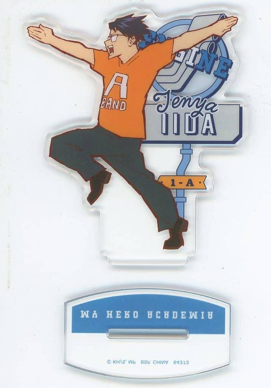 My Hero Academia Tenya Iida Ichiban Kuji Tarenagase! Bunkasai! Acrylic Stand Prize G Acrylic Stands [USED]