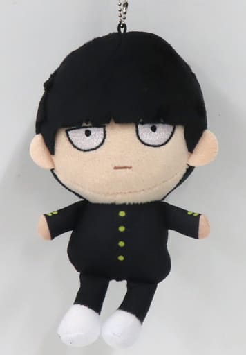 Shigeo Kageyama Mob Psycho 100 Plush Key Chain Original Work & Anime Exhibition: Kiseki Limited Key Chain [USED]