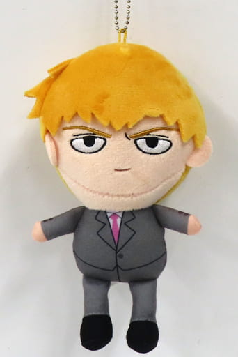 Arataka Reigen Mob Psycho 100 Plush Key Chain Original Work & Anime Exhibition: Kiseki Limited Key Chain [USED]