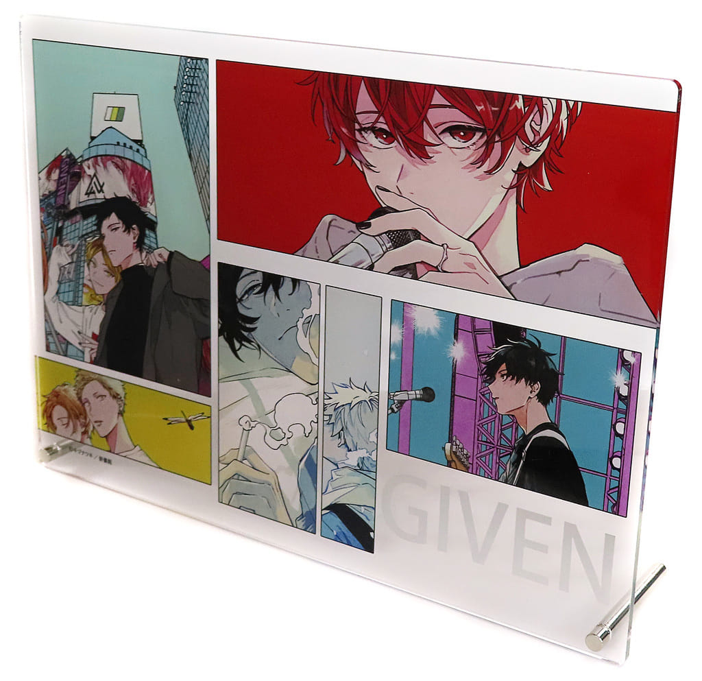 Ritsuka Uenoyama, etc. Given Key Visual Acrylic Art Panels A Original Version Given Exhibition Special Edition Acrylic Stands [USED]