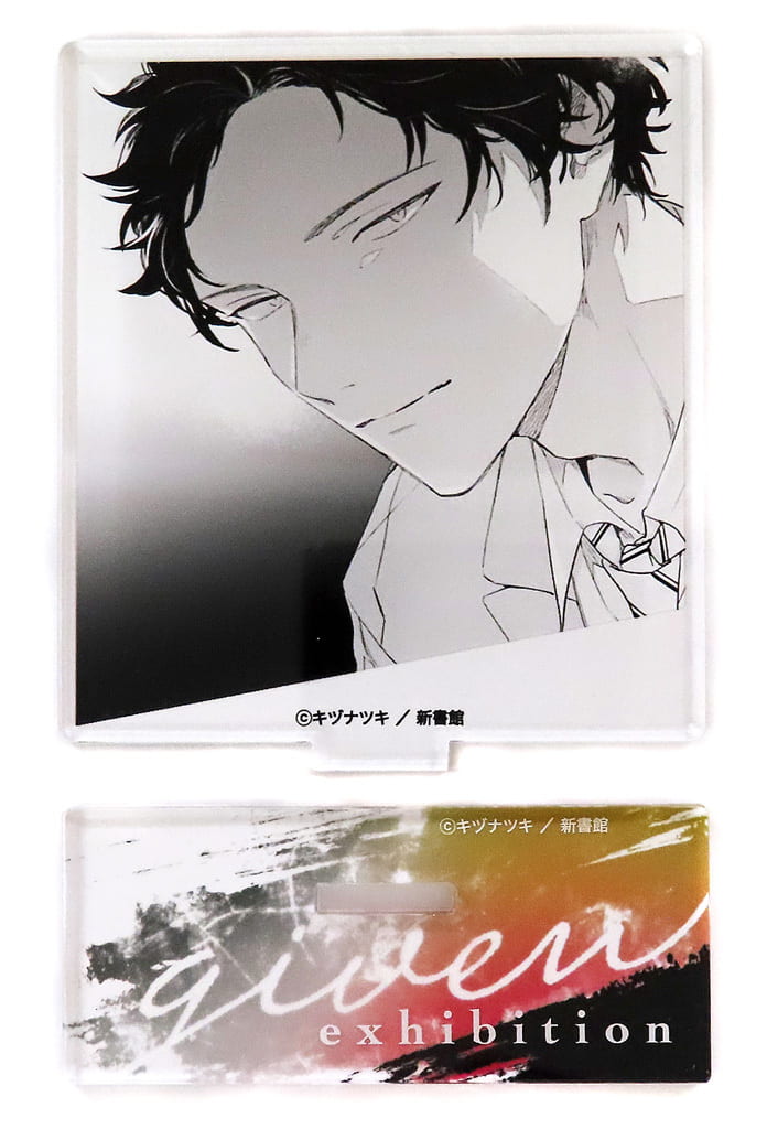 Shizusumi Yagi Given Comic Panel Acrylic Stand Collection Original Version Given Exhibition Special Edition Acrylic Stands [USED]