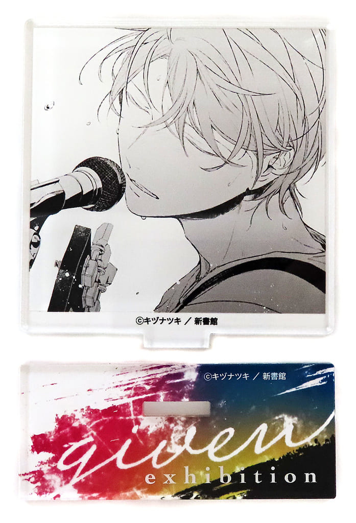 Mafuyu Sato Given Comic Panel Acrylic Stand Collection Original Version Given Exhibition Special Edition Acrylic Stands [USED]