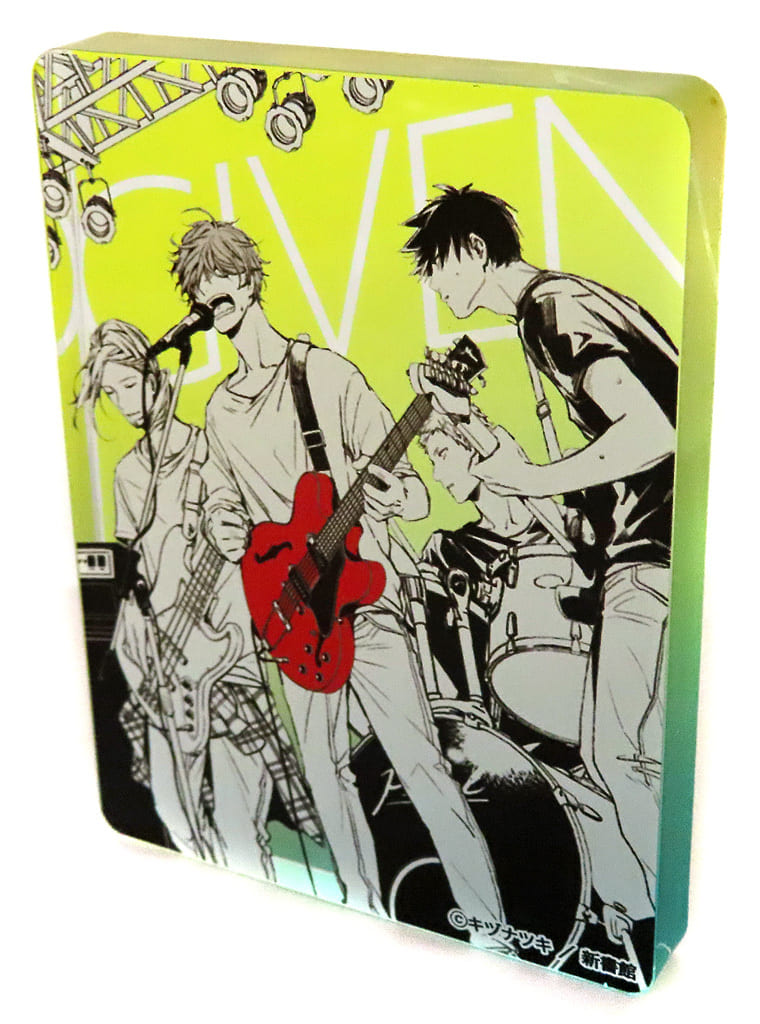 Mafuyu Sato, etc. During Performance Given Given Acrylic Block B Original Version Given Exhibition Special Edition Acrylic Stands [USED]