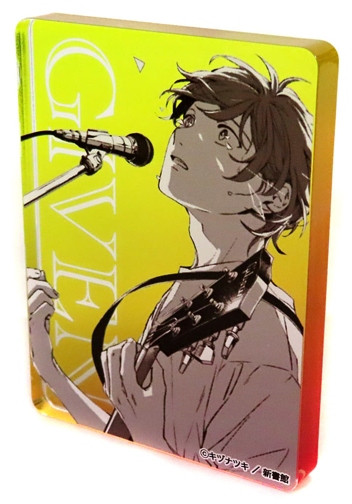 Mafuyu Sato Given Acrylic Block E Original Version Given Exhibition Special Edition Acrylic Stands [USED]