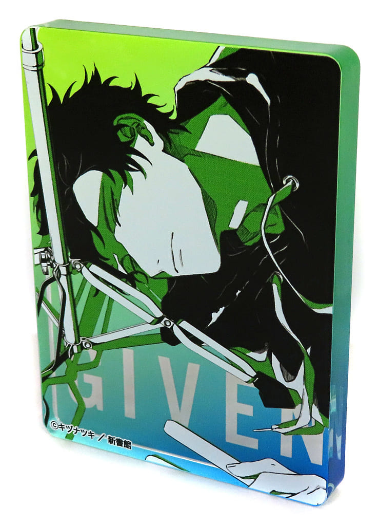 Shizusumi Yagi Given Acrylic Block G Original Version Given Exhibition Special Edition Acrylic Stands [USED]