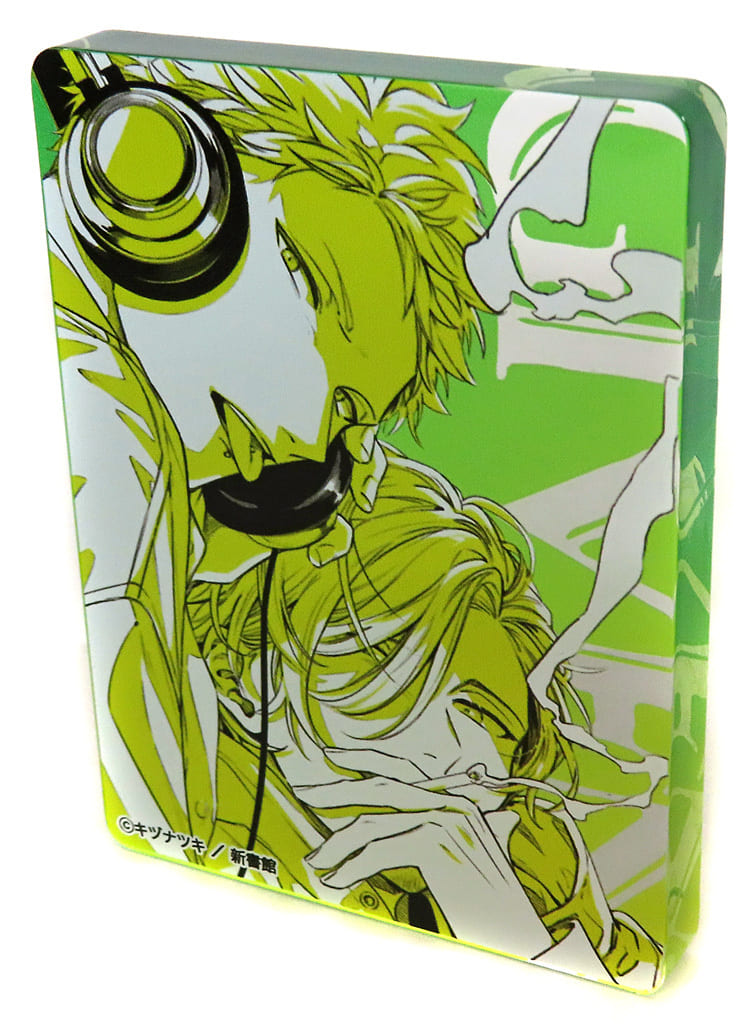 Haruki Nakayama Akihiko Kaji Given Acrylic Block H Original Version Given Exhibition Special Edition Acrylic Stands [USED]