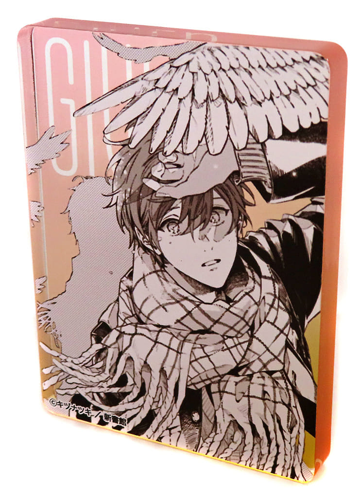 Mafuyu Sato Given Acrylic Block I Original Version Given Exhibition Special Edition Acrylic Stands [USED]
