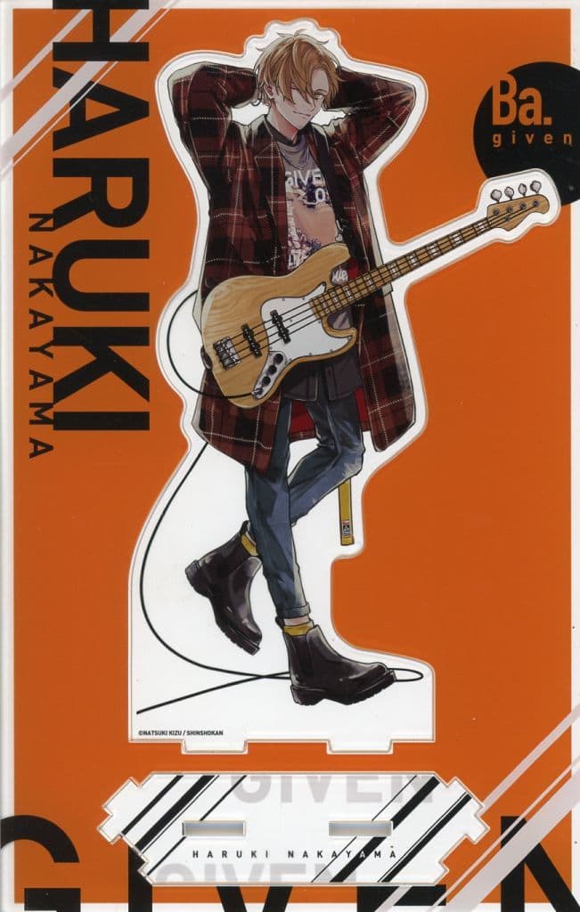 Haruki Nakayama Given Tsunagaru BIG Acrylic Stand Original Version Given Exhibition Special Edition Acrylic Stands [USED]