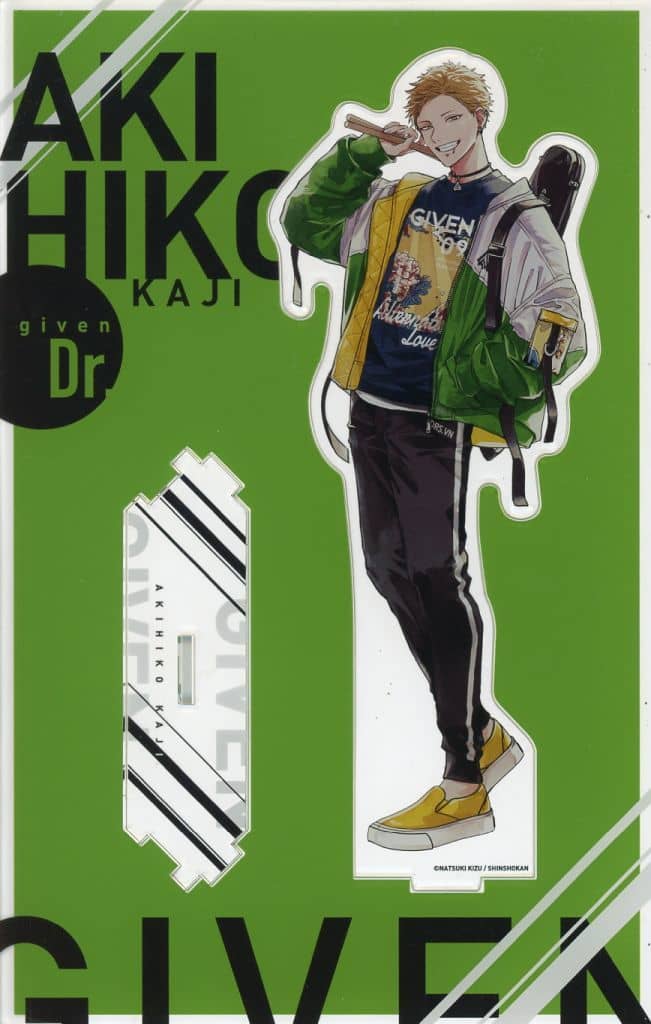 Akihiko Kaji Given Tsunagaru BIG Acrylic Stand Original Version Given Exhibition Special Edition Acrylic Stands [USED]