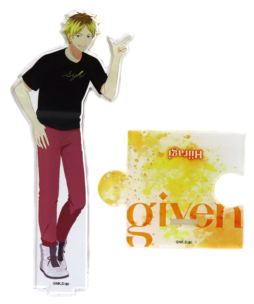Hiiragi Kashima Given Acrylic Stand Anime Version Given Exhibition Special Edition Acrylic Stands [USED]