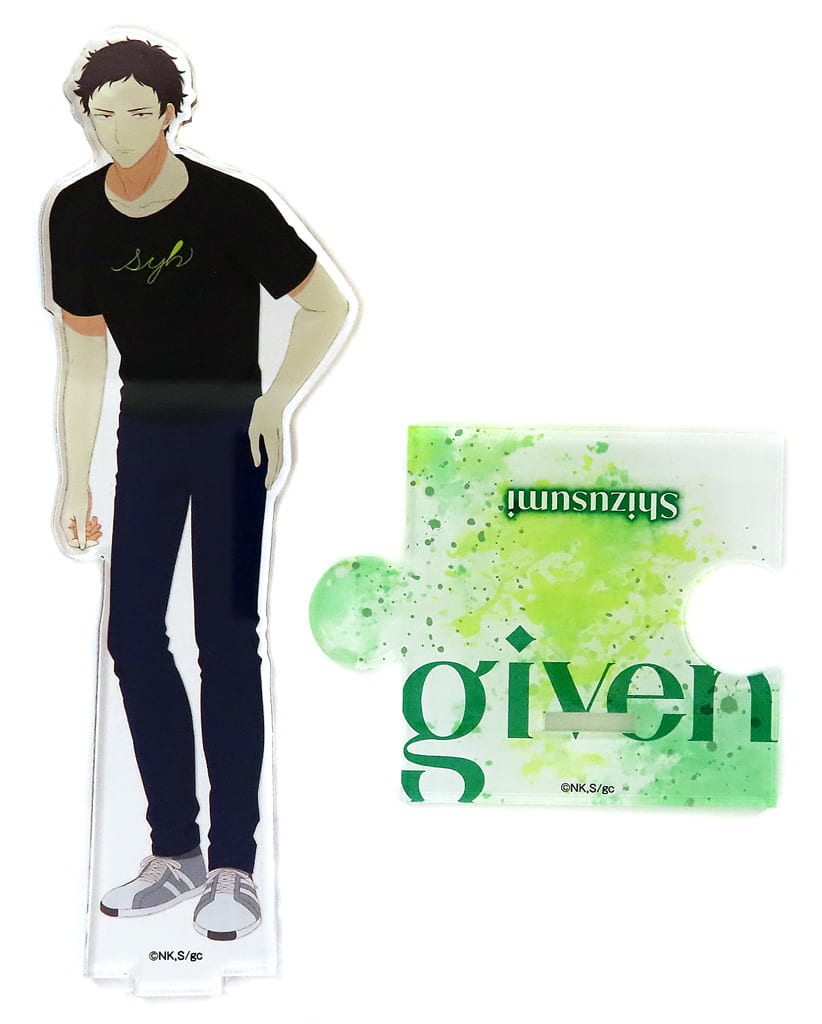 Shizusumi Yagi Given Acrylic Stand Anime Version Given Exhibition Special Edition Acrylic Stands [USED]